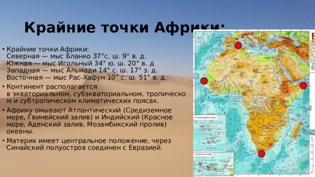 Географические координаты крайних точек африки. Координаты крайних точек Африки 7 класс география. Координаты крайних точек Африки 7 класс. Крайние точки Мысы Африки. Крайние точки Мысы Африки на карте.