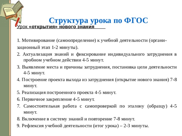 Урок открытия нового знания. Этапы урока открытия нового знания по ФГОС. Структура урока новых знаний по ФГОС. Структура урока открытия нового знания по ФГОС. Структура урока открытия новых знаний по ФГОС.