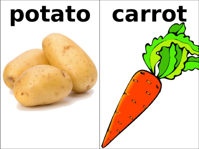 potato carrot 