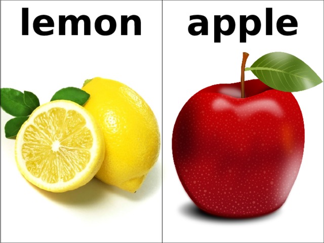 lemon apple 