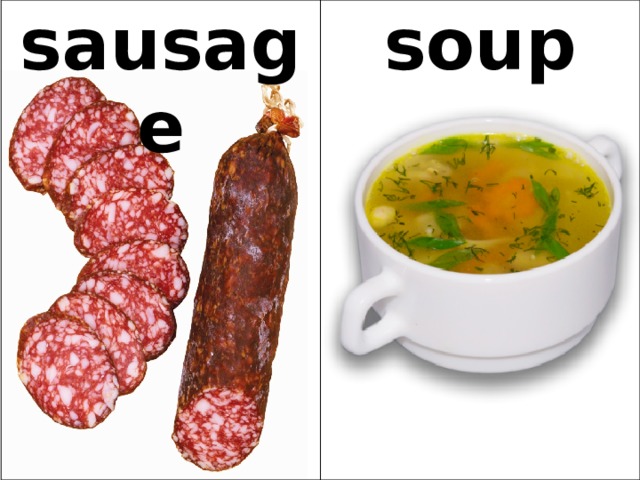 sausage soup 