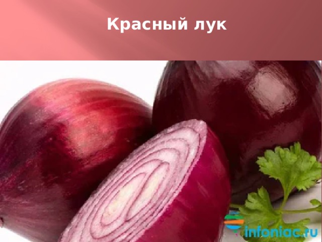  Красный лук 