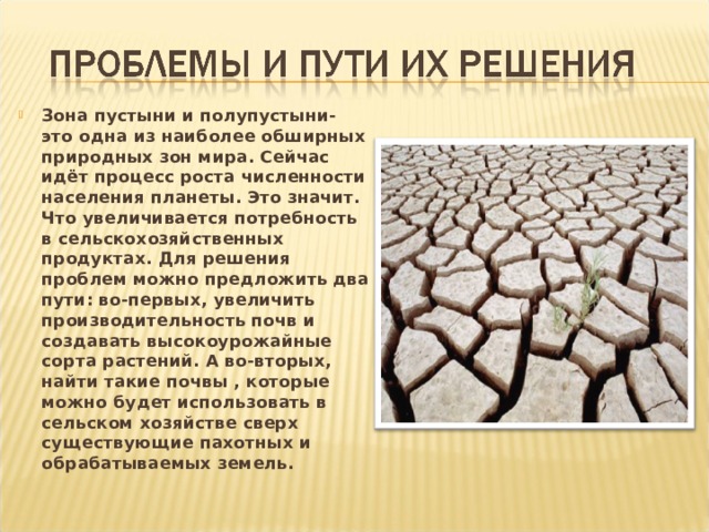 Как ведут хозяйство в пустыне. Проблемы пустыни и полупустыни. Экологическая ситуация полупустыни. Экологические проблемы пустынь и полупустынь. Экологические проблемы пустынь и полупустынь и их решение.