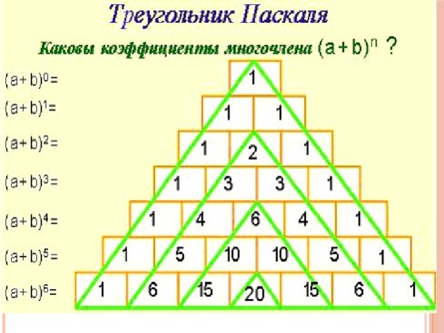 100 треугольник