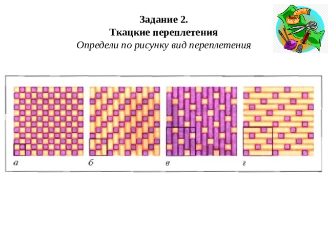 Ткацкие переплетения