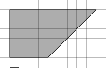 Найти площадь фигуры 1 клетка 1 см. Прямоугольная трапеция на клетчатой бумаге. Площадь фигуры по клеточкам в квадратных сантиметрах. Трапеция в сантиметрах на клетчатой бумаге. Трапеция на листе в клетку.