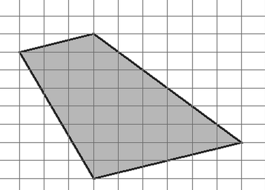 На клетчатой бумаге изображен четырехугольник. Фигуры на клетчатой бумаге. Многоугольник на клетчатой бумаге. Фигуры на клеточной бумаге. Площадь четырехугольника по клеткам.