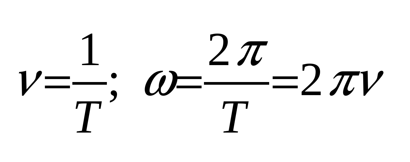 Частота время формула