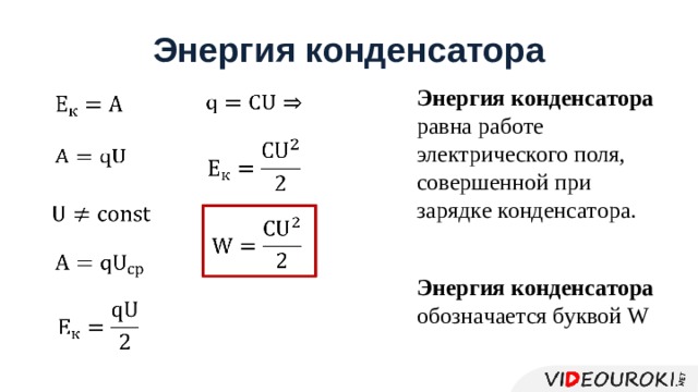 История создания конденсатора