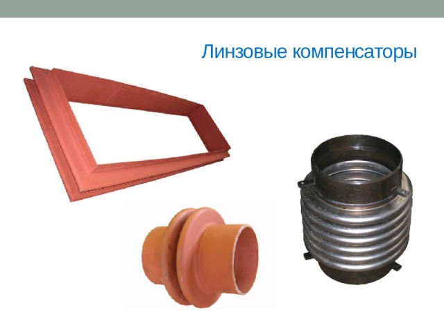 Линзовые компенсаторы 