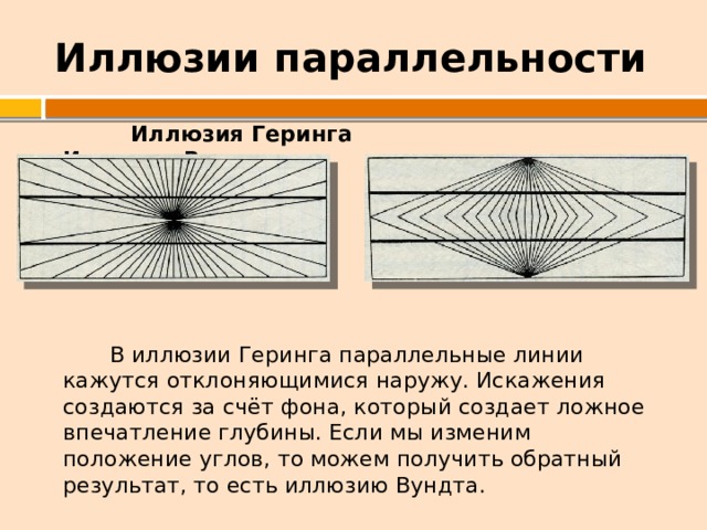 Геометрические иллюзии проект