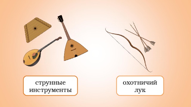 Рисунок струнного инструмента 2 класс