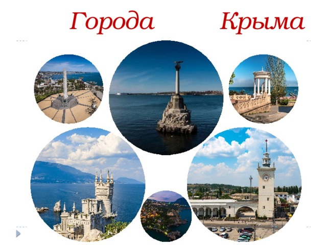  Города Крыма 