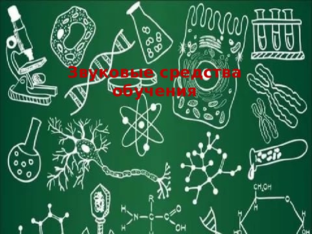 Звуковые средства обучения 