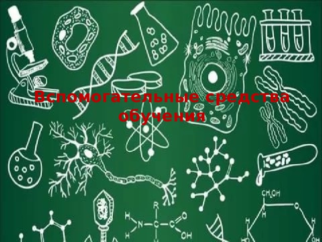 Вспомогательные средства обучения 