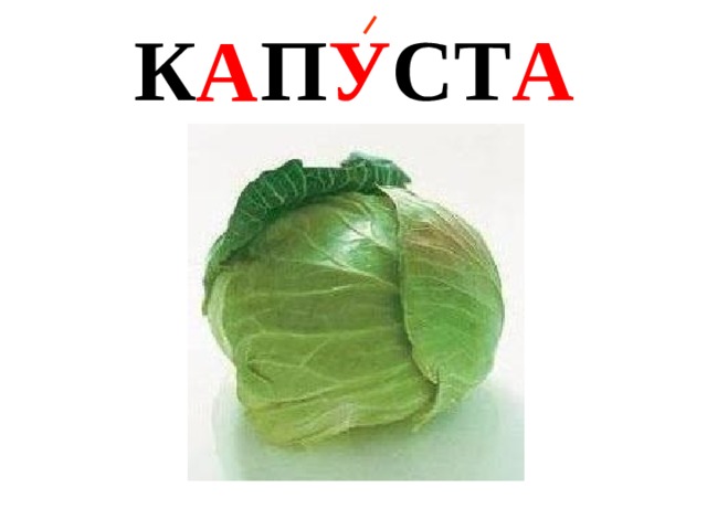 А К П У СТ А 