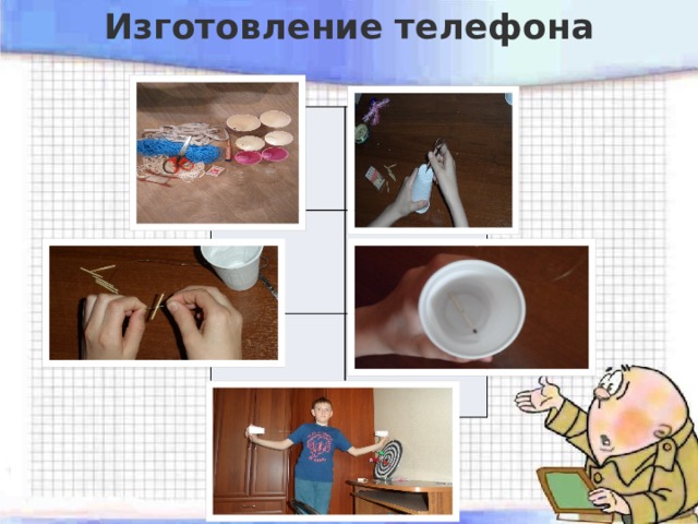 Изготовление телефона 