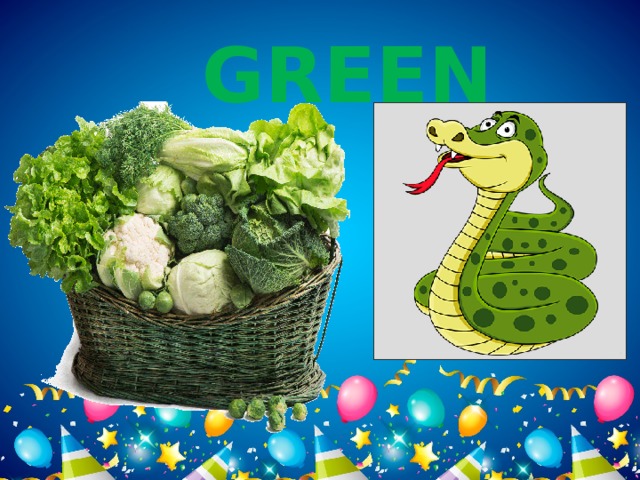  GREEN 