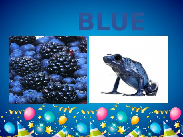  BLUE 