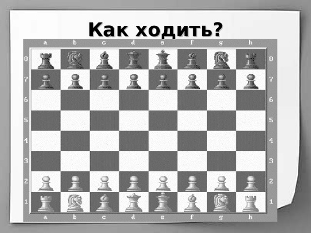 Как ходить? 