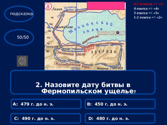 Фермопильское сражение кто победил