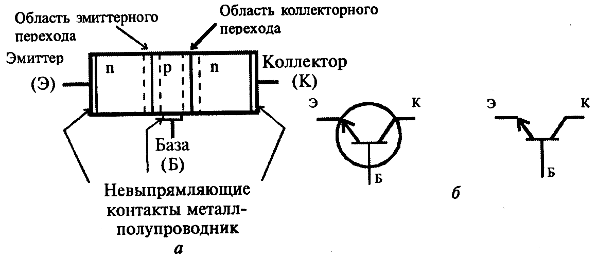 Изображение p n p транзистора
