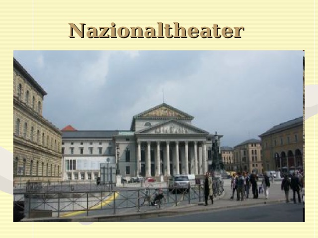  Nazionaltheater  