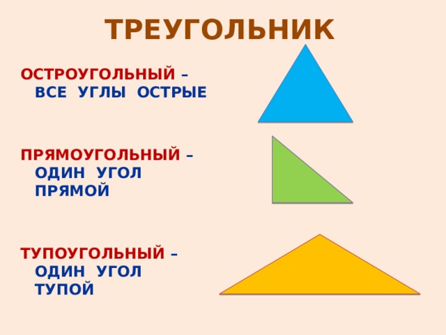 Треугольник с острыми углами фото