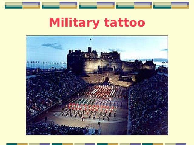 Military tattoo 