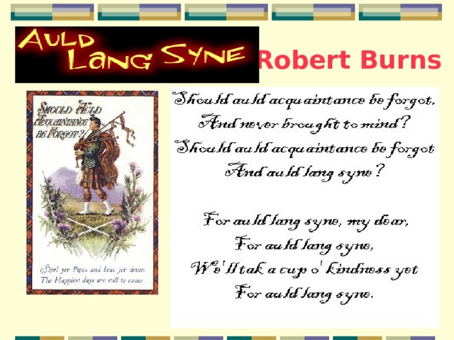 Robert Burns 