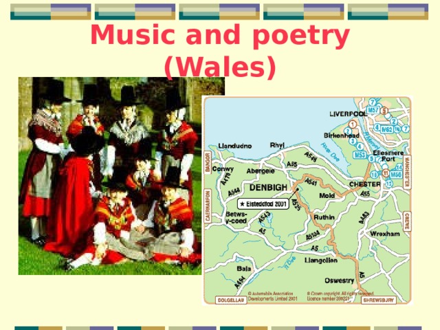 Music and poetry (Wales) 