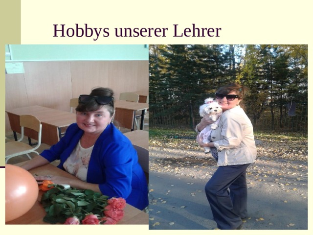  Hobbys unserer Lehrer 