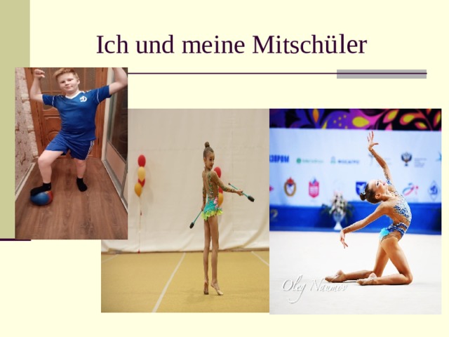  Ich und meine Mitsch ü ler 