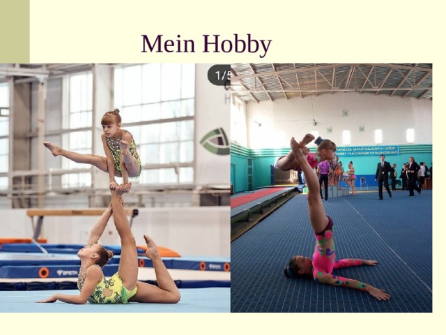  Mein Hobby 