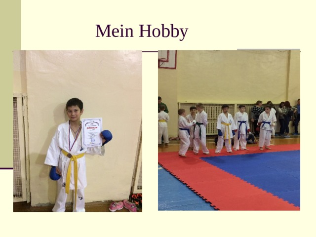  Mein Hobby 