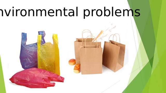 Environmental problems 
