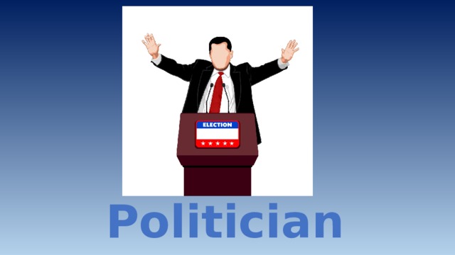 Politician 
