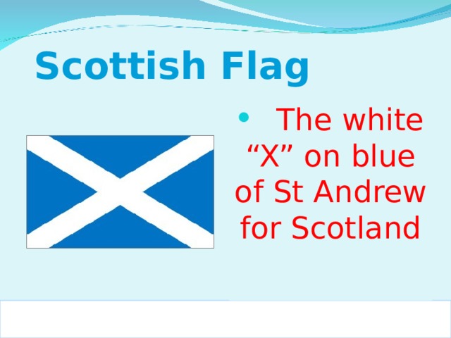 Scottish Flag