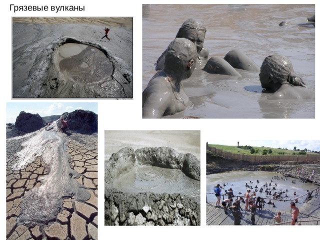 Грязевые вулканы 