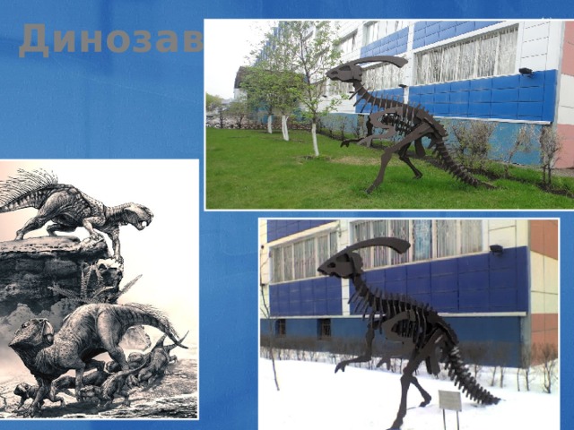 Динозавр! 