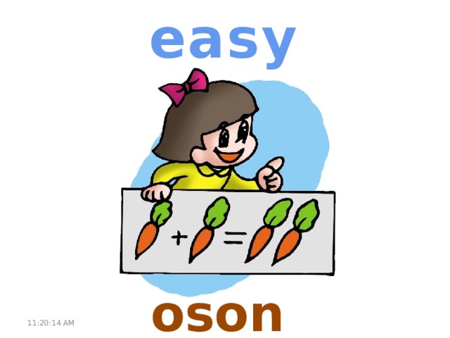 easy oson 11:20:51 AM 