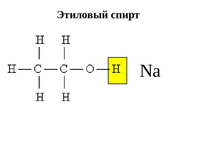 Этиловый спирт Na 