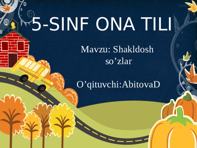 5 sinf matematika javoblari