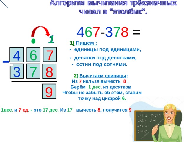 Алгоритм письменного сложения трехзначных чисел 3 класс школа россии презентация