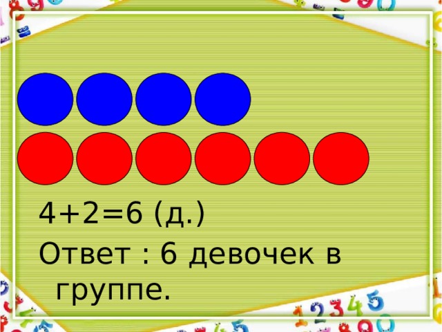 Задачи на увеличение числа на несколько единиц с двумя множествами предметов 1 класс презентация