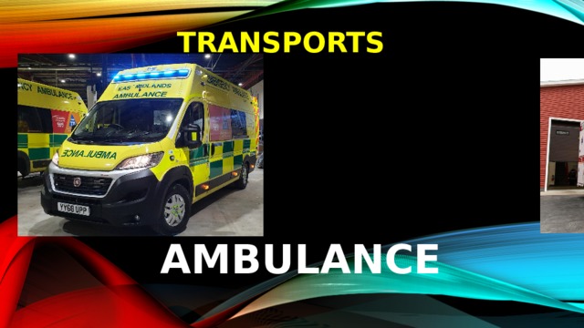 transports ambulance 