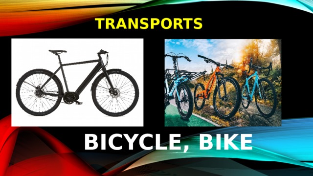 transports Bicycle, bike 