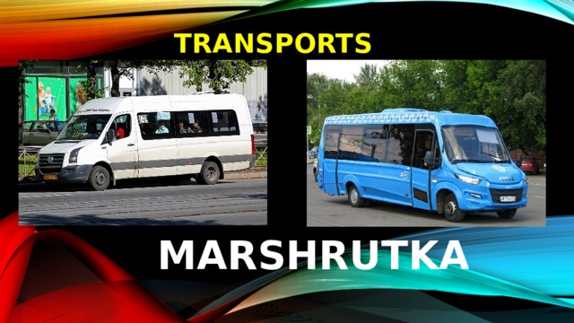 transports marshrutka 