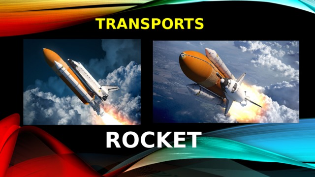 transports rocket 