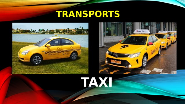 transports taxi 